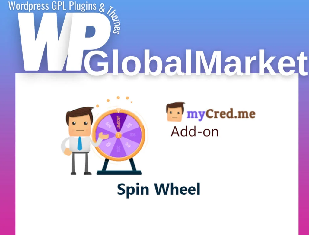 Mycred – spin wheel