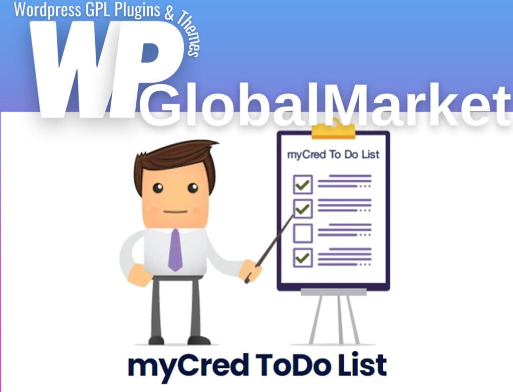 myCred – ToDo List Addon