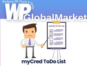 myCred – ToDo List Addon