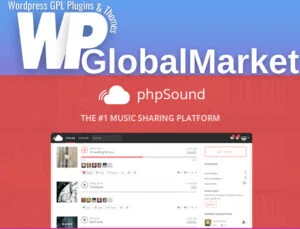 phpSound Music Sharing Platform