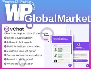 vChat – Viber Chat Support WordPress Plugin