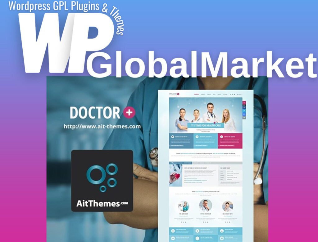 AIT Doctor+ WordPress Theme
