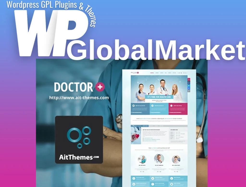 Ait doctor+ wordpress theme