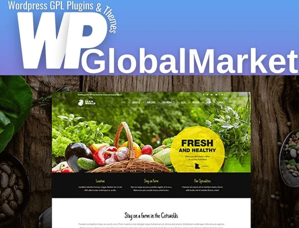 Ait farmworld wordpress theme