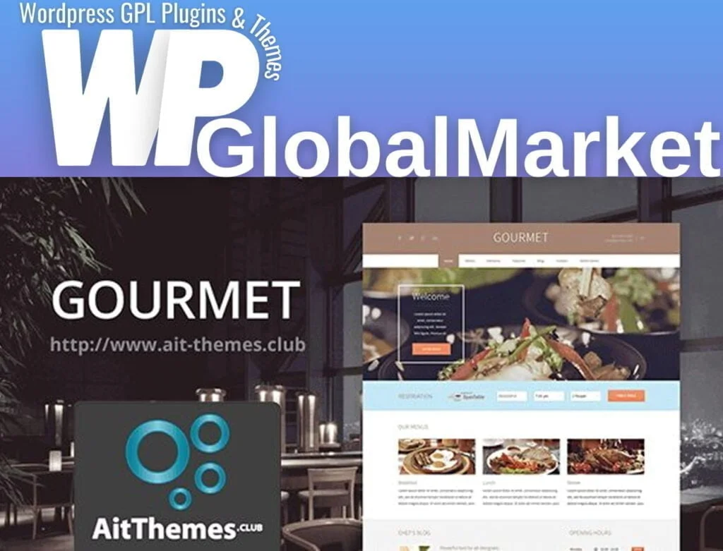 Ait gourmet wordpress theme