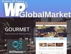 AIT Gourmet WordPress Theme