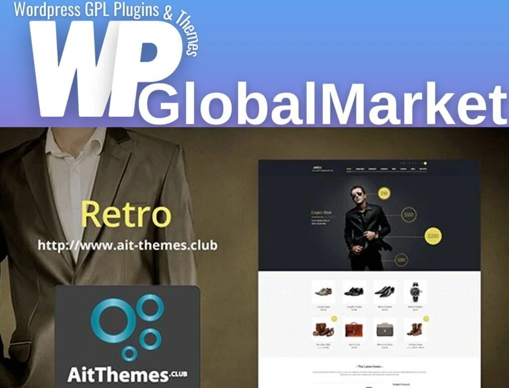 Ait retro wordpress theme