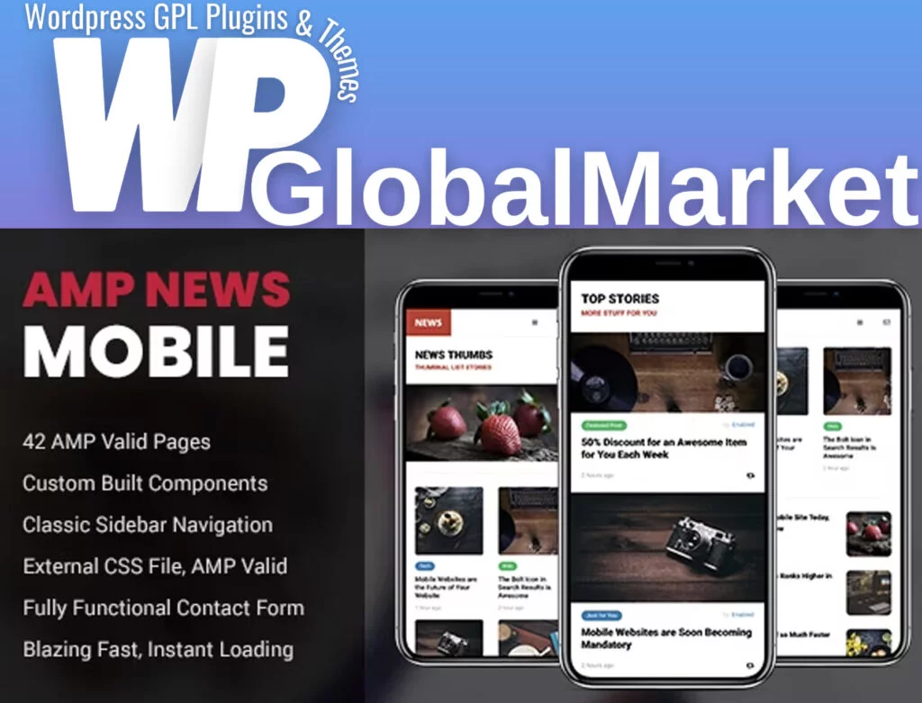 Amp news mobile