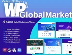 Aabbe – Digital Marketplace WordPress Theme