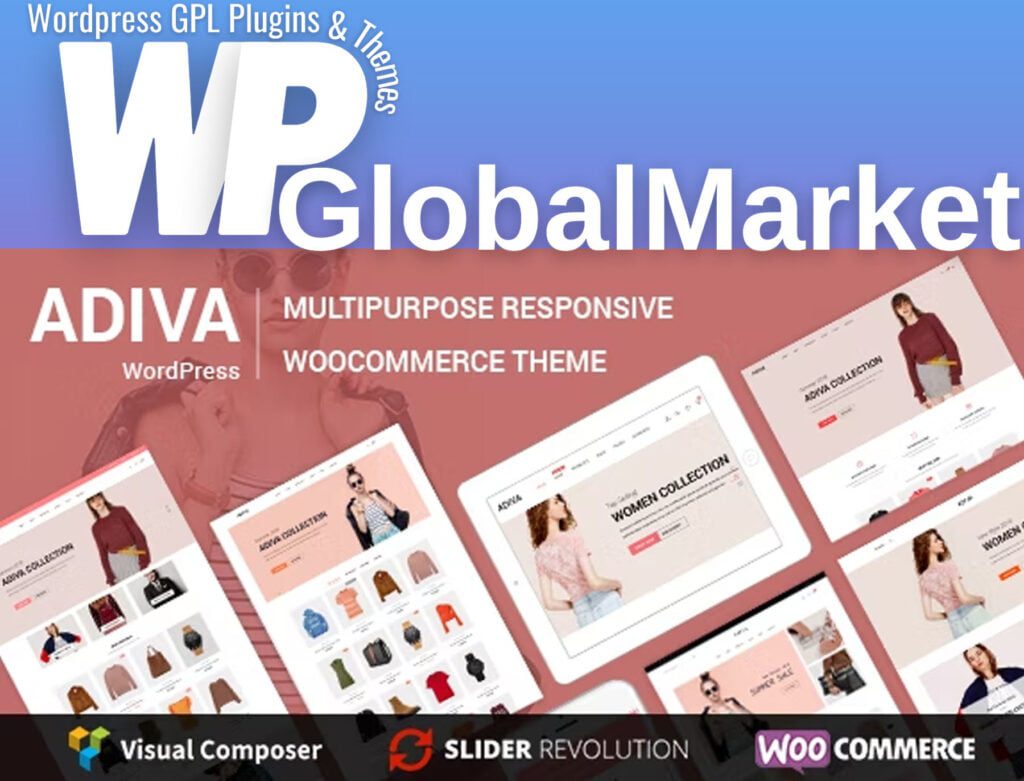 Adiva eCommerce WordPress Theme