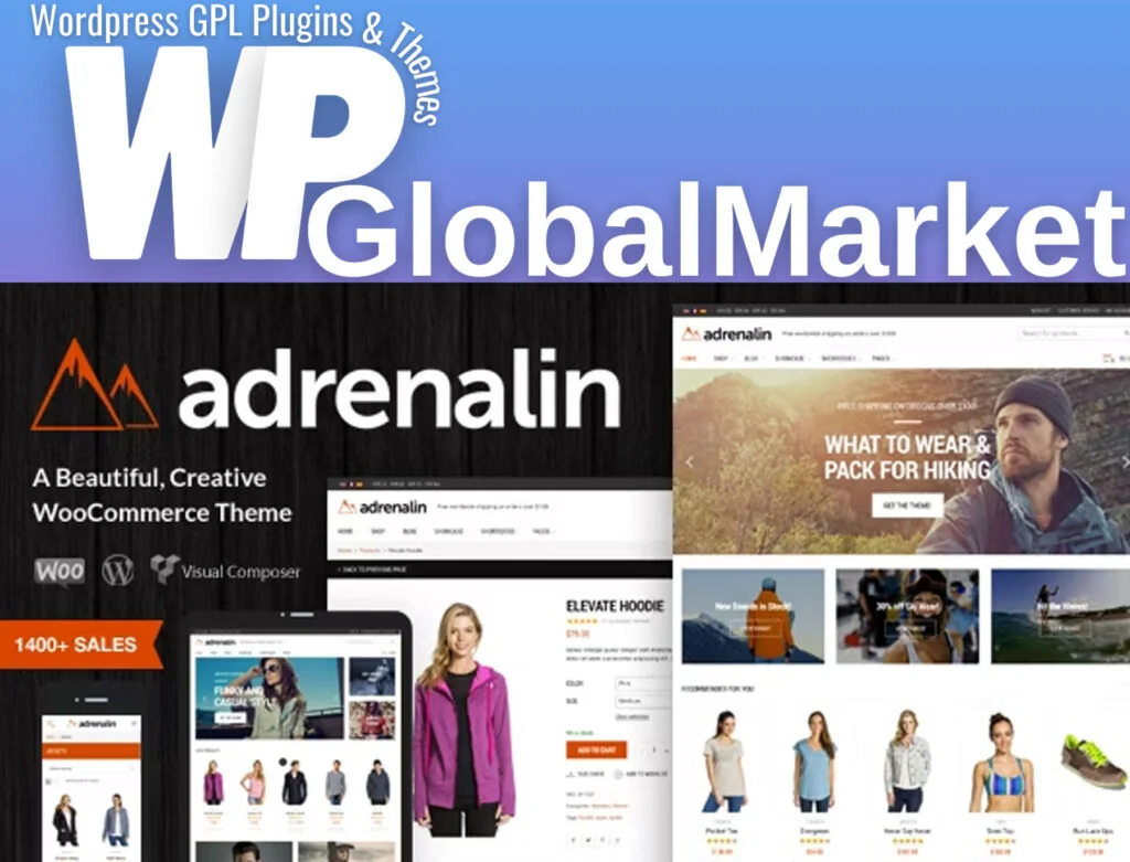 Adrenalin multi-purpose woocommerce theme