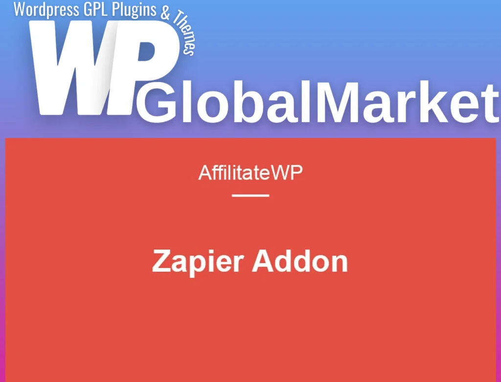 Affiliatewp zapier for affiliatewp