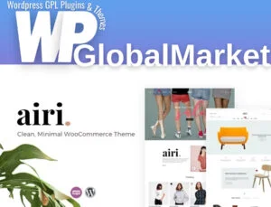 Airi – Clean, Minimal WooCommerce Theme