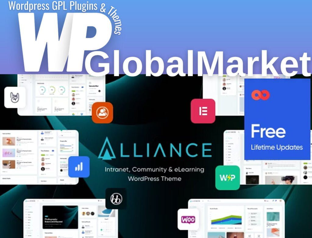 Alliance | Intranet and Extranet WordPress Theme