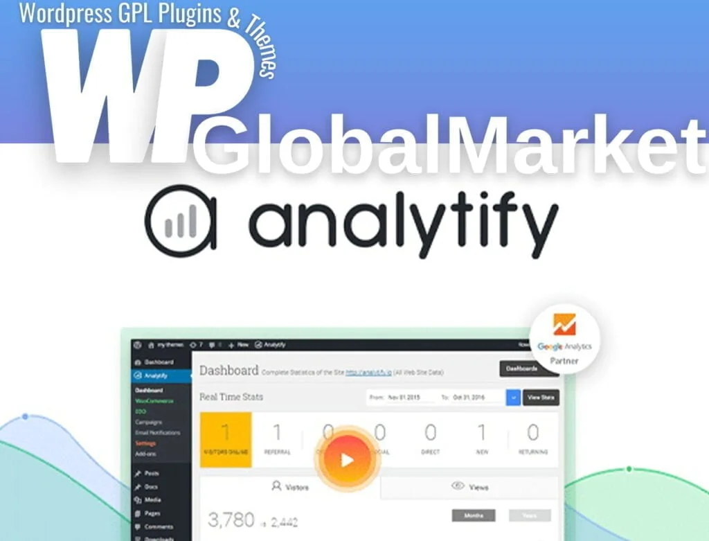 Analytify pro wordpress plugin