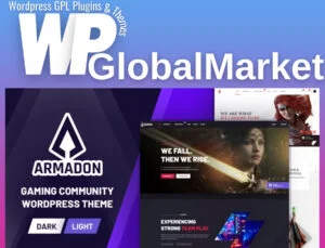 Armadon – Gaming Community WordPress Theme