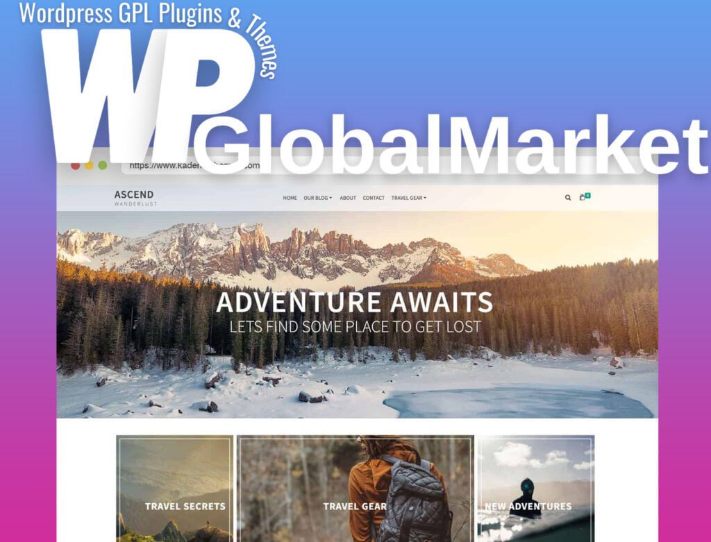 Ascend Premium WordPress Theme