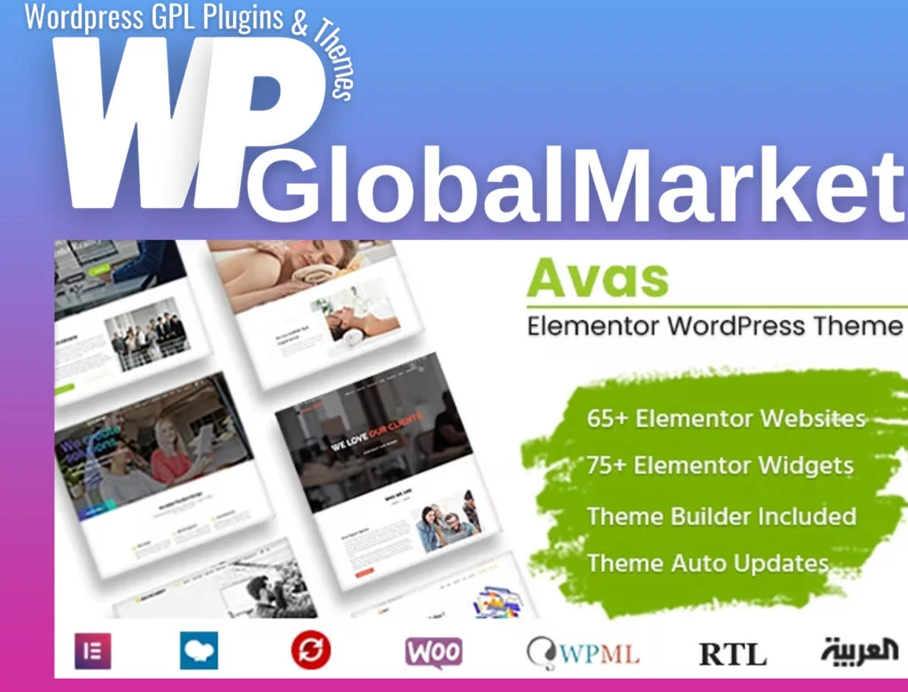 Avas multi purpose wordpress theme