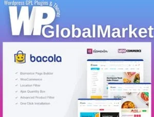 Bacola – Grocery Store and Food eCommerce Theme