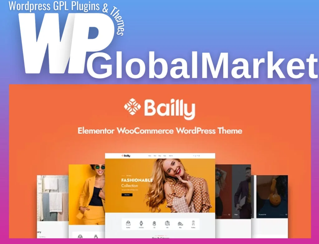 Bailly – elementor woocommerce wordpress theme