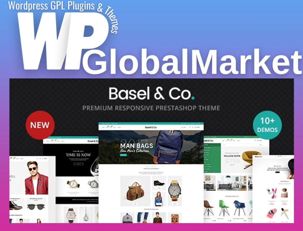 Basel – responsive ecommerce theme