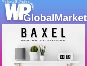 Baxel – Minimal Blog Theme for WordPress