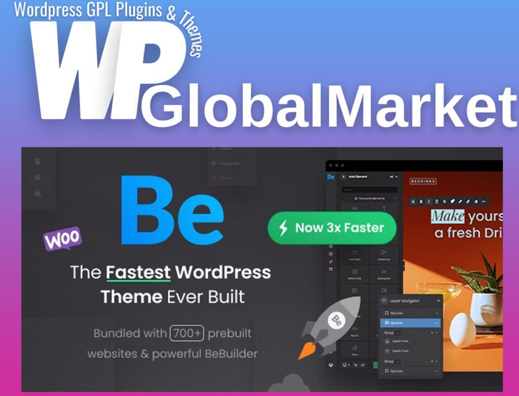 BeTheme Responsive Multi-Purpose WordPress Theme