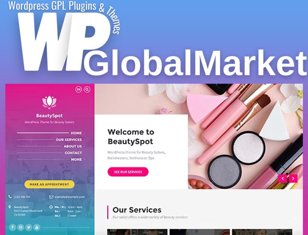 BeautySpot – WordPress Theme for Beauty Salons
