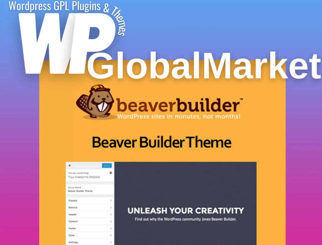 Beaver builder wordpress theme