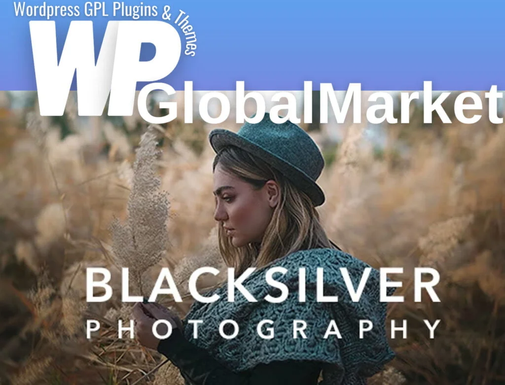 Blacksilver photography theme