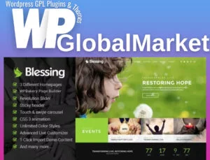 Blessing | Responsive WordPress Theme for Church Websites