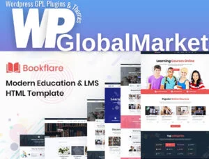 Bookflare – A Modern Education & LMS WordPress