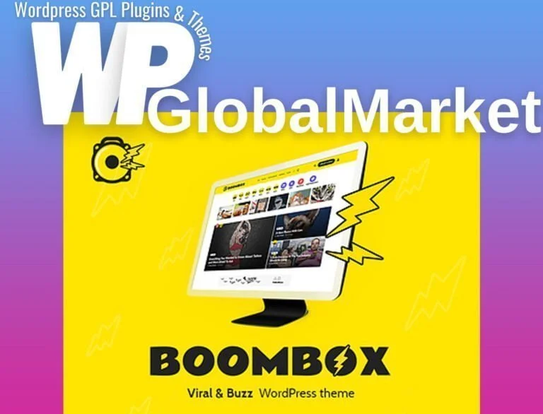 Boombox viral magazine wordpress theme