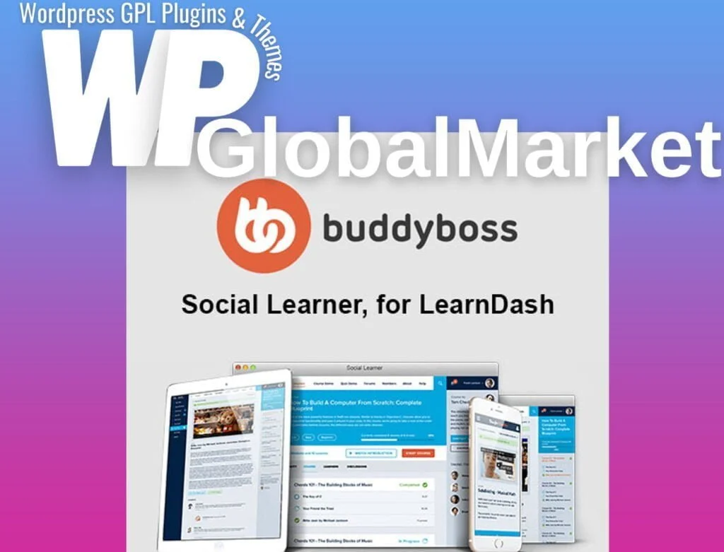 Boss for learndash – social learner for learndash