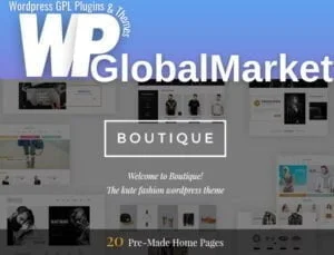 Boutique – Kute Fashion WooCommerce Theme