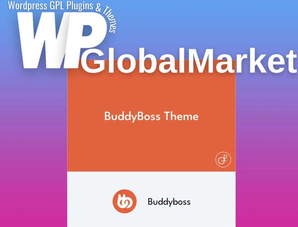 Buddyboss theme