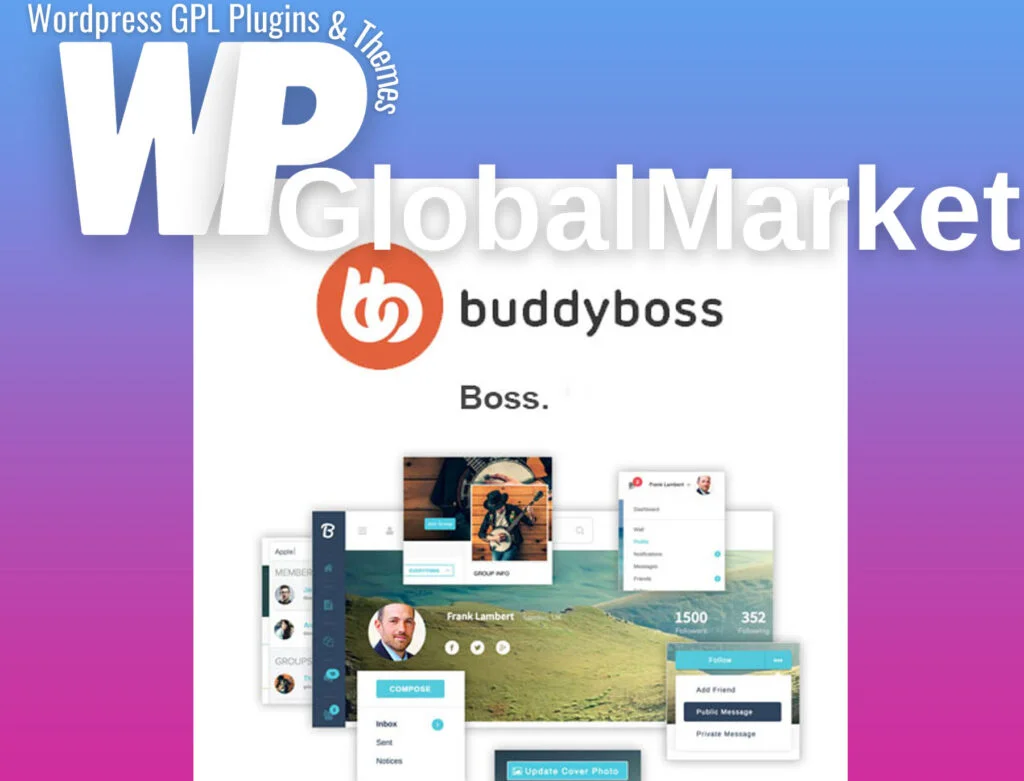 Buddypress – boss