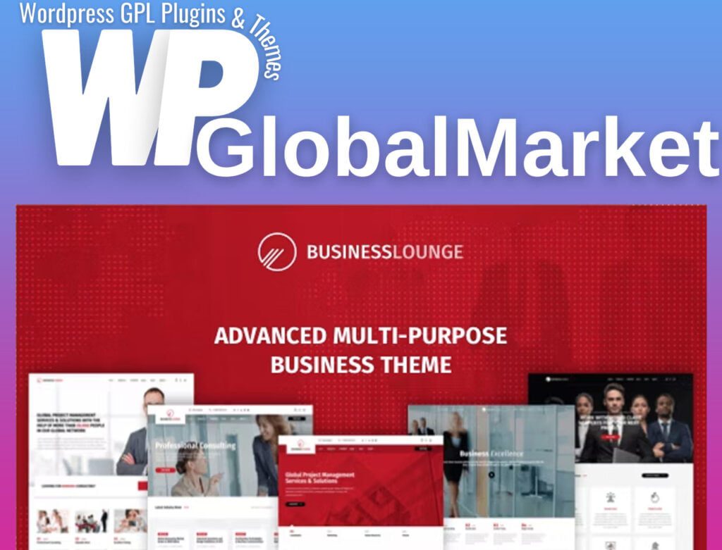 Business Lounge | Multi-Purpose Consulting & Finance Theme