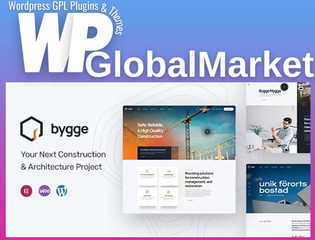 Bygge – construction theme