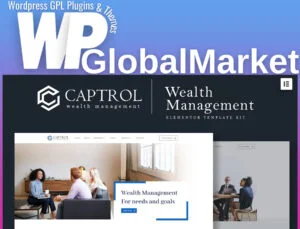 Captrol – Wealth Management Elementor Template Kit