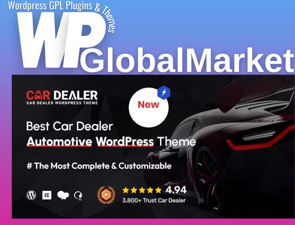 Car dealer – automotive responsive wordpress theme