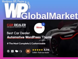 Car Dealer – Automotive Responsive WordPress Theme