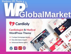 Cardioly – Cardiologist and Medical WordPress Theme