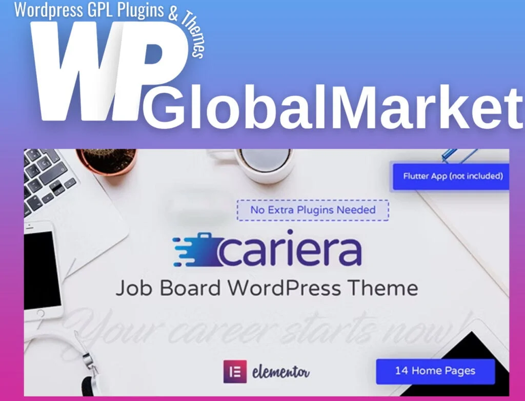 Cariera – job board wordpress theme