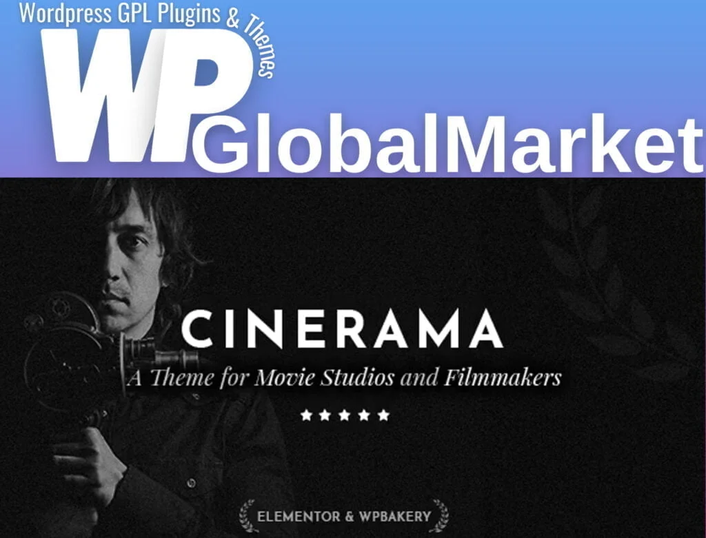 Cinerama – a theme for movie studios and filmmakers