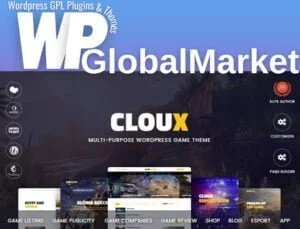 Cloux – Game and Gaming WordPress Theme