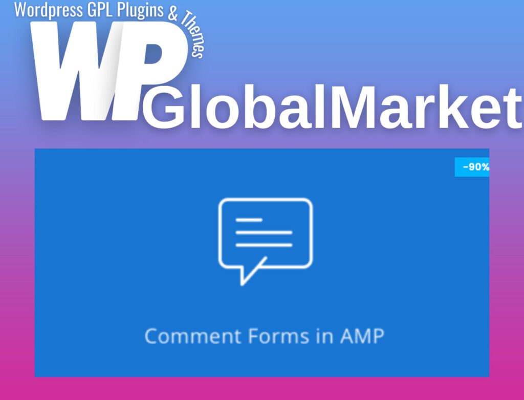 Comment Form for AMP Plugin