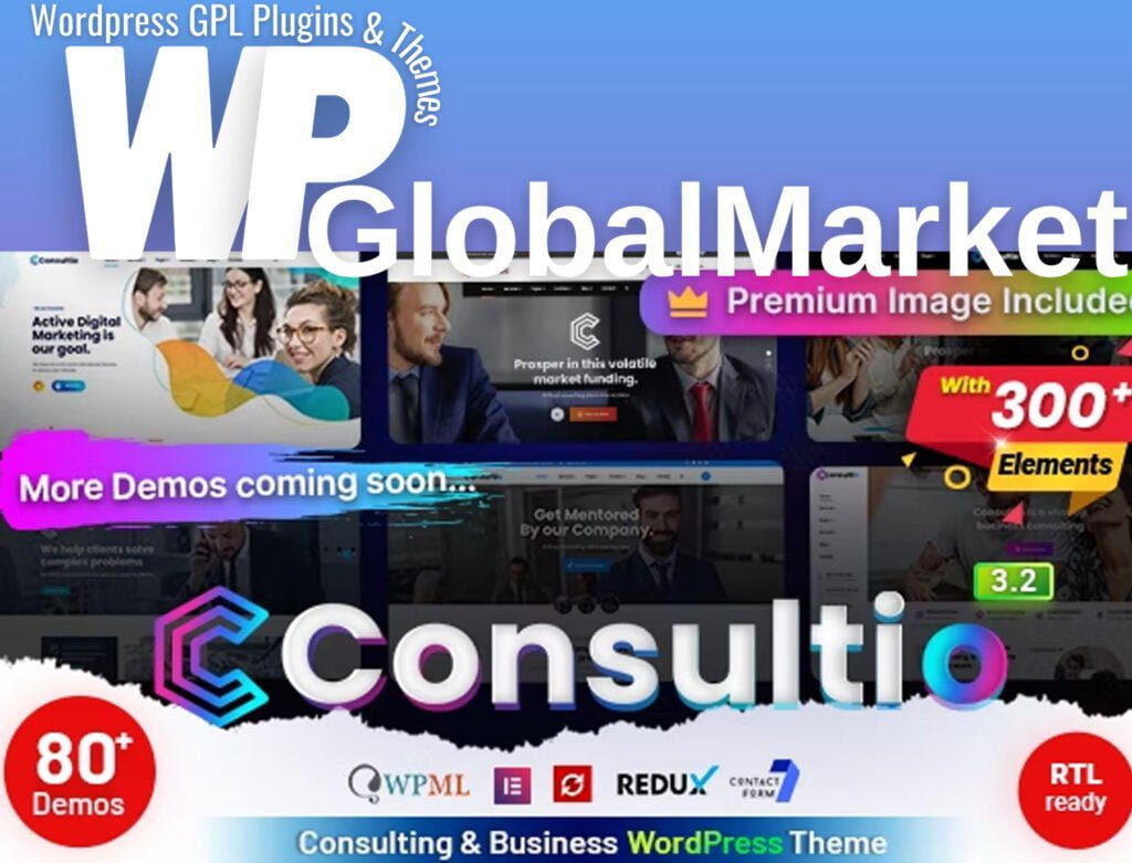 Consultio Consulting Corporate WP Theme