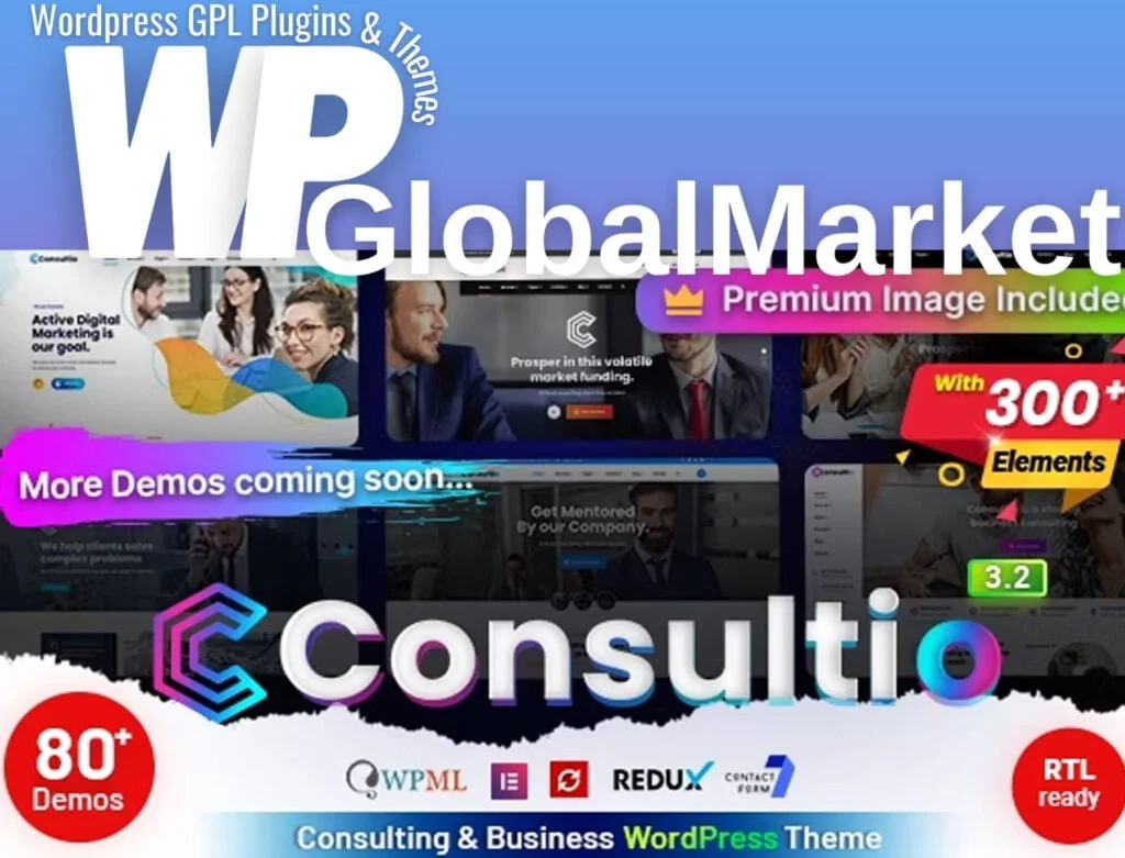 Consultio consulting corporate wp theme