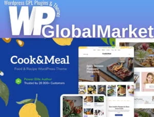 CookAndMeal – Food Blog and Recipe WordPress Theme